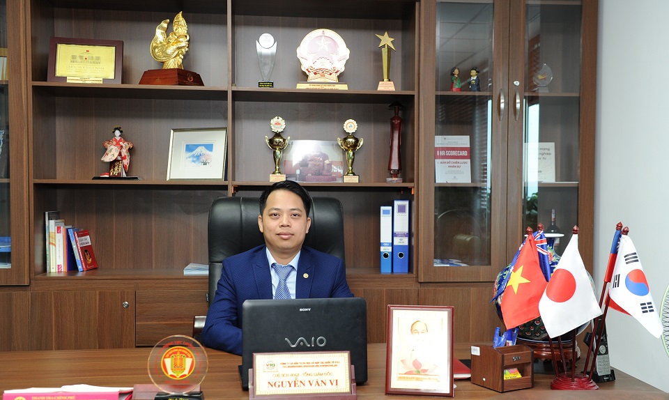 Chủ tịch HĐQT - ông Nguyễn Văn Vị 