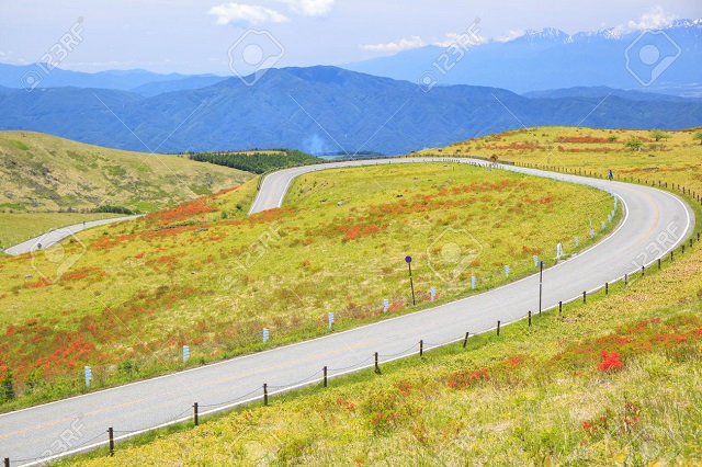 Núi Kirigamine, Nagano, Nhật Bản