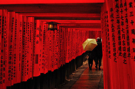 Miếu Fushimi Inari-taisha ở Kyoto