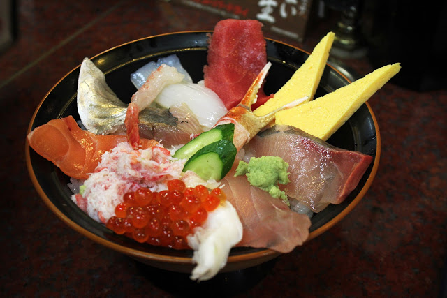 Kanazawa - Thành phố ẩm thực độc đáo