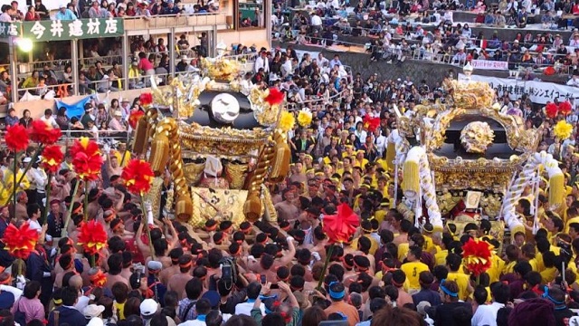 Lễ Hội Nagashino Kassen Nobori Nagashino Kassen Nobori