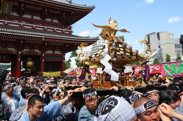 Lễ Hội tam thần Sanja Matsuri Lễ Hội tam thần Sanja Matsuri