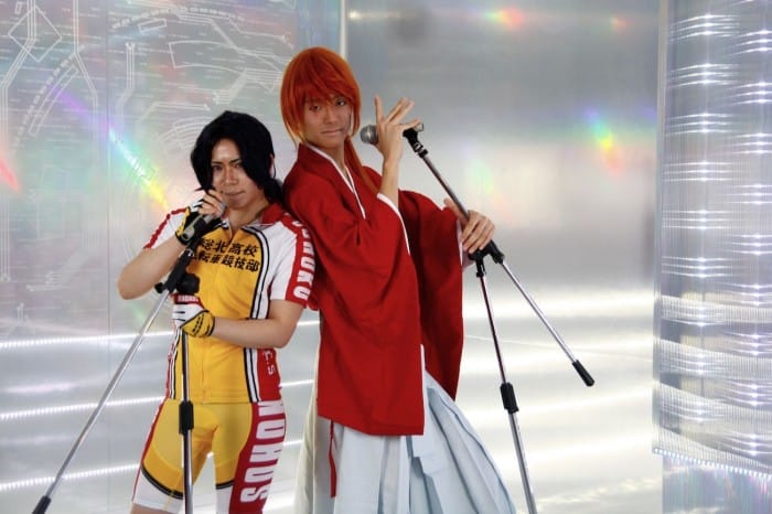 Trải nghiệm nghệ thuật cosplay tại Tokyo Trải nghiệm nghệ thuật cosplay tại Tokyo