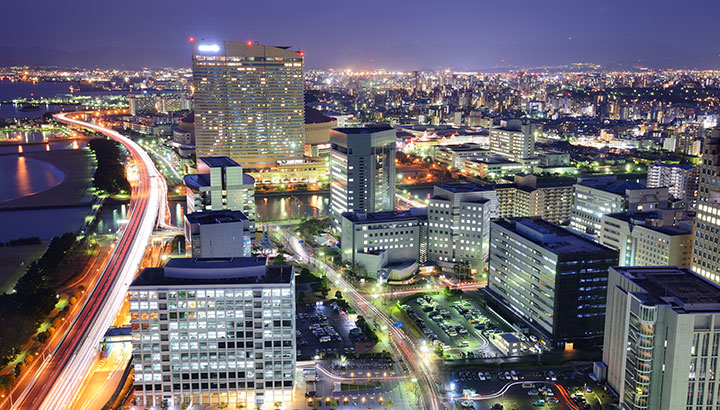 Fukuoka thành phố lớn nhất phía nam Nhật Bản Fukuoka thành phố lớn nhất phía nam Nhật Bản