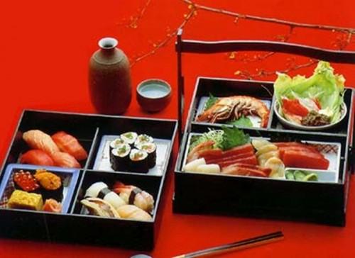 Sự phát triển của sushi Sự phát triển của sushi