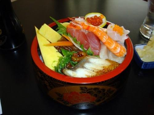 Chirashizushi Chirashizushi