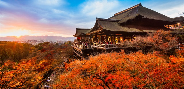 Du học Nhật Bản - Khám phá đền thờ phật giáo tại Kyoto Du học Nhật Bản - Khám phá đền thờ phật giáo tại Kyoto