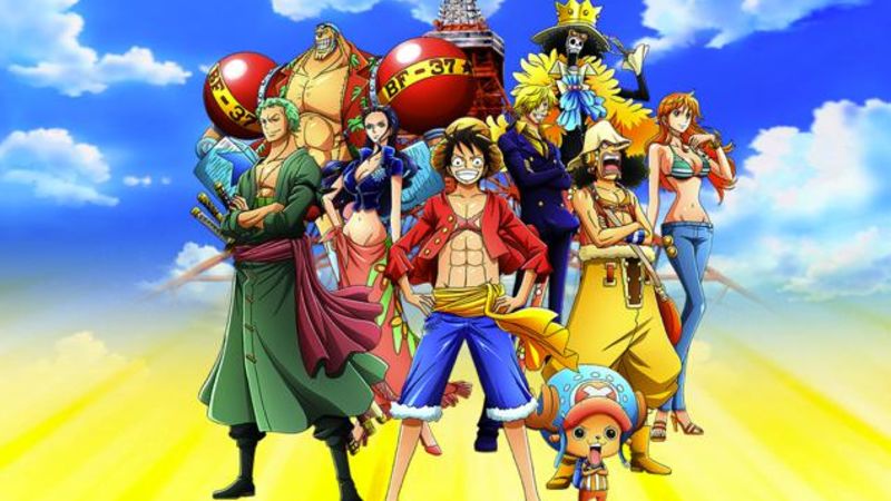 Học tiếng Nhật qua bộ phim hoạt hình One Piece