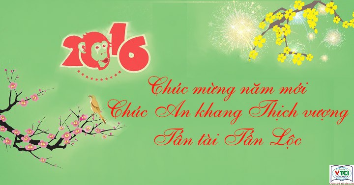 Chúc mừng năm mới 2016