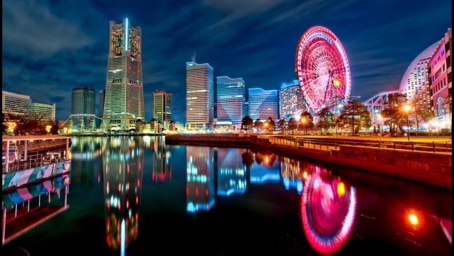 Yokohama là thành phố nổi tiếng thứ hai của Nhật Bản Yokohama là thành phố nổi tiếng thứ hai của Nhật Bản