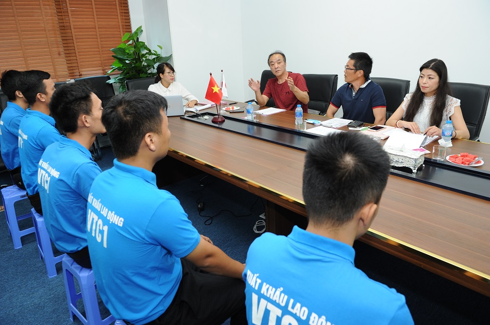 Hoạt động tại Trung tâm Nhật ngữ VTC1