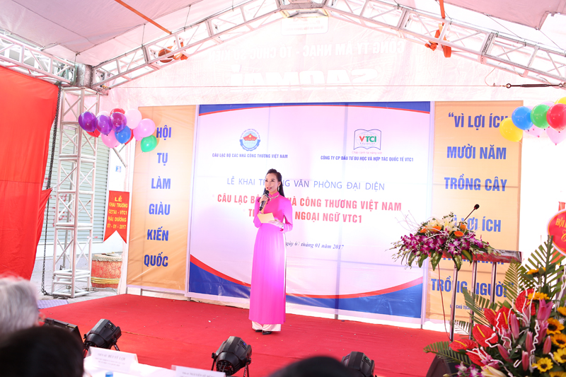 Du học VTC1 khai trương trụ sở mới tại 2A-191, Nguyễn Thị Duệ, P Thanh Bình, TP Hải Dương