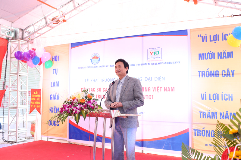Du học VTC1 khai trương trụ sở mới tại 2A-191, Nguyễn Thị Duệ, P Thanh Bình, TP Hải Dương