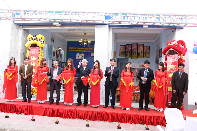 Du học VTC1 khai trương trụ sở mới tại 2A-191, Nguyễn Thị Duệ, P Thanh Bình, TP Hải Dương