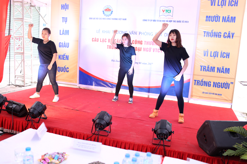 Du học VTC1 khai trương trụ sở mới tại 2A-191, Nguyễn Thị Duệ, P Thanh Bình, TP Hải Dương
