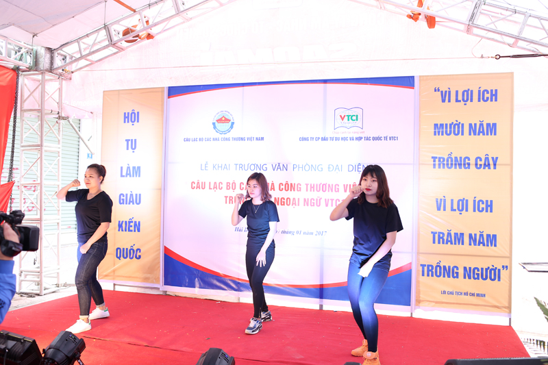Du học VTC1 khai trương trụ sở mới tại 2A-191, Nguyễn Thị Duệ, P Thanh Bình, TP Hải Dương
