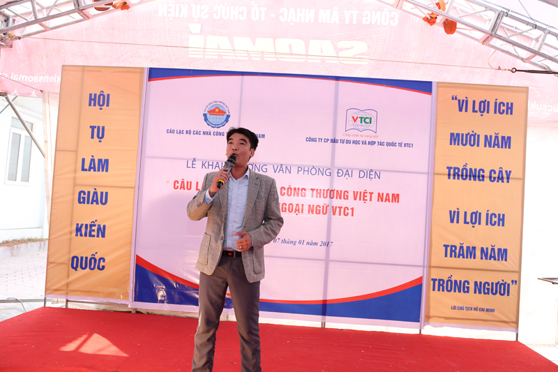 Du học VTC1 khai trương trụ sở mới tại 2A-191, Nguyễn Thị Duệ, P Thanh Bình, TP Hải Dương