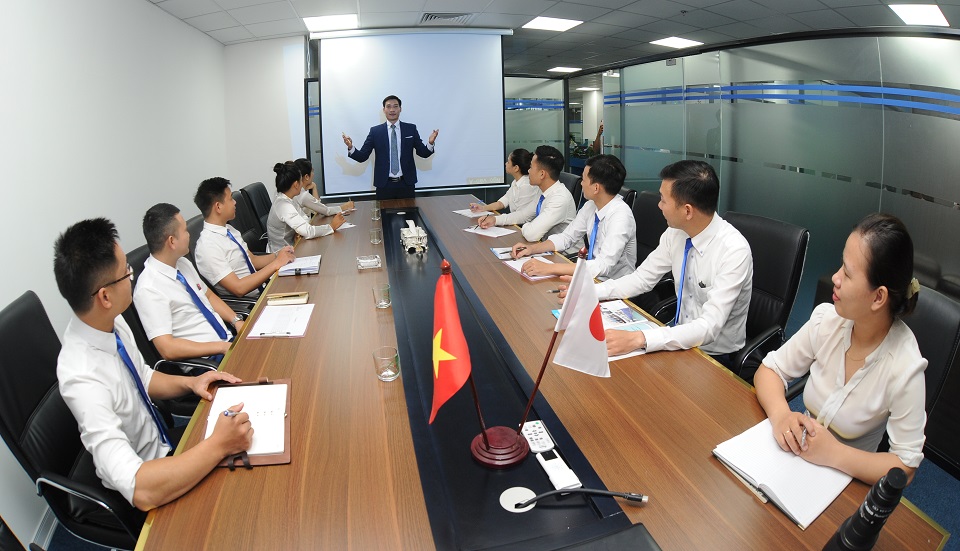 Hoạt động tại Trung tâm Nhật ngữ VTC1