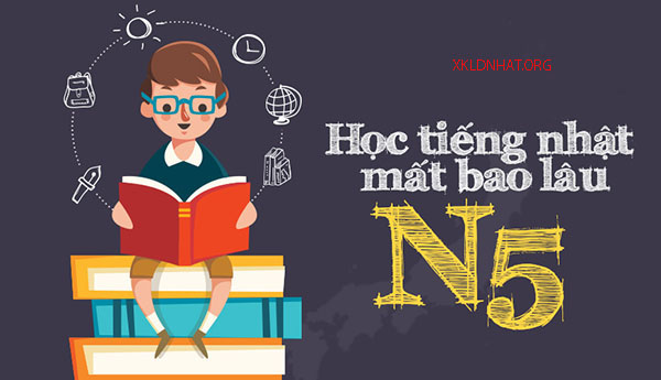 Học tiếng Nhật N5 mất bao lâu?