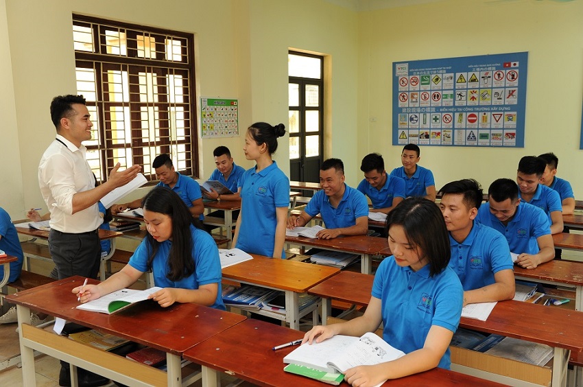 Hình ảnh trung tâm đào tạo Nhật ngữ VTC1