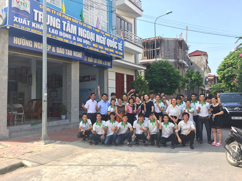 Trường Nhật ngữ IECC về thăm và phỏng vấn tại Du học VTC1