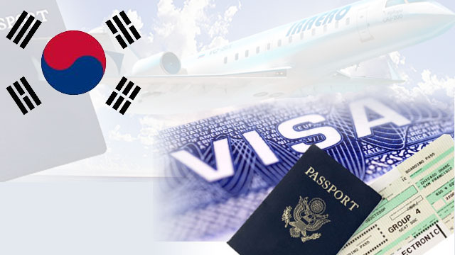 Sơ đồ quy trình xin visa du học và lao động tại hàn quốc