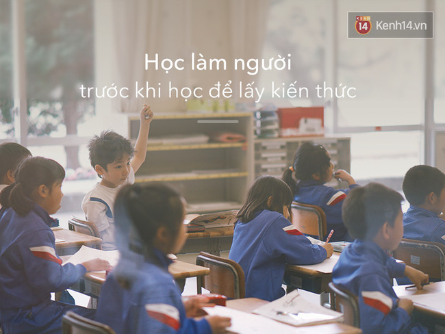 10 điều đặc biệt trong môi trường giáo dục của Nhật Bản