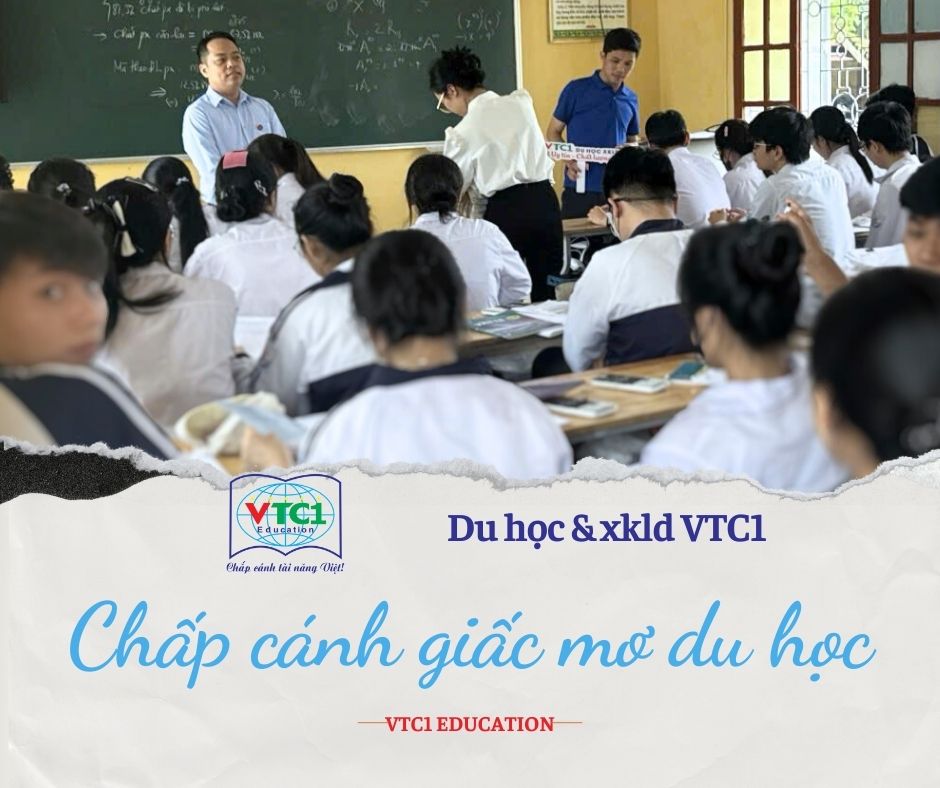 VTC1 – Đồng hành cùng học sinh THPT trên hành trình định hướng tương lai