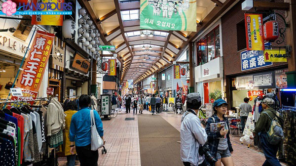 Những điều cần biết khi mua sắm tại Nhật
